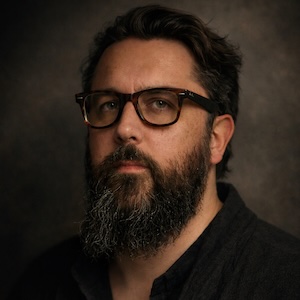 Portret van Jorrit Stevens, denkadviseur.